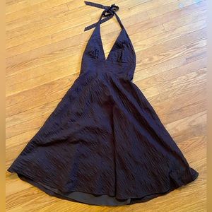 J.CREW COTTON HALTER DRESS SIZE 6